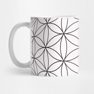 "Flower of Life Sphere" Mandala Mug